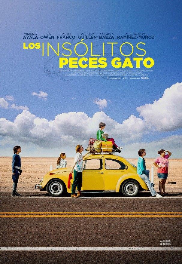 Póster de Los Insólitos Peces Gato