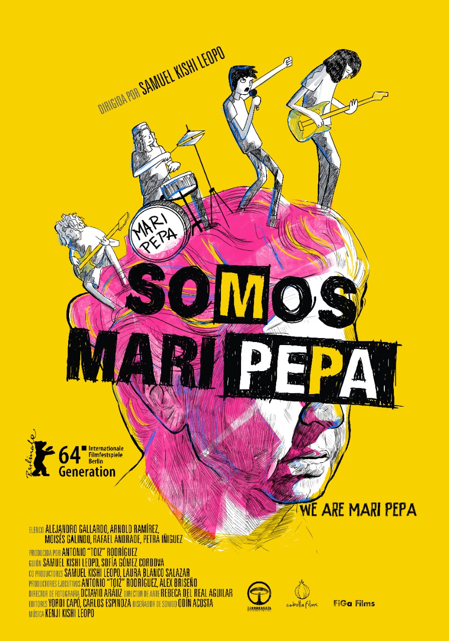 Póster de Somos Mari Pepa