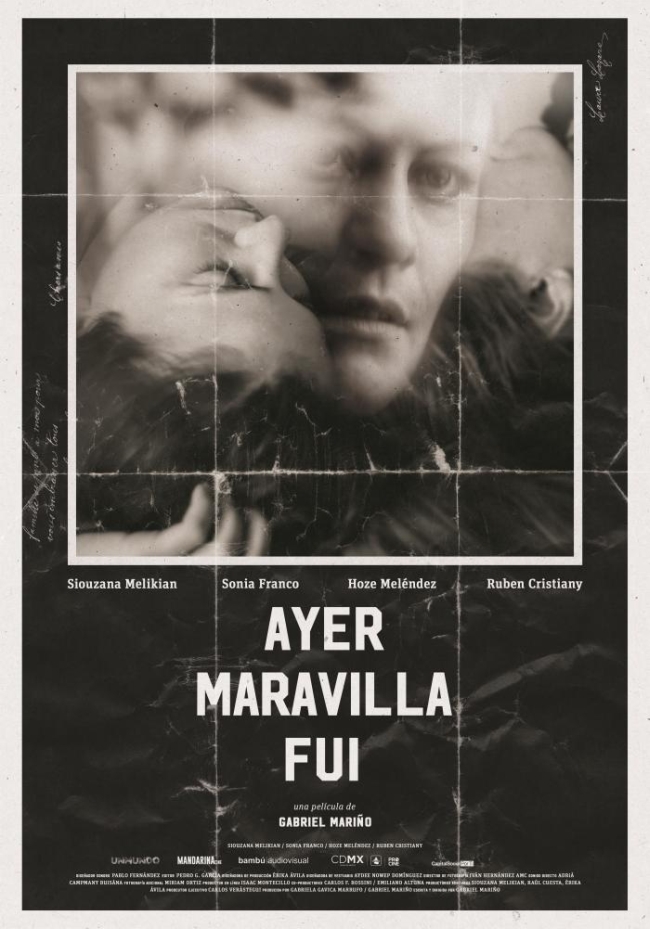 Póster de Ayer Maravilla Fui