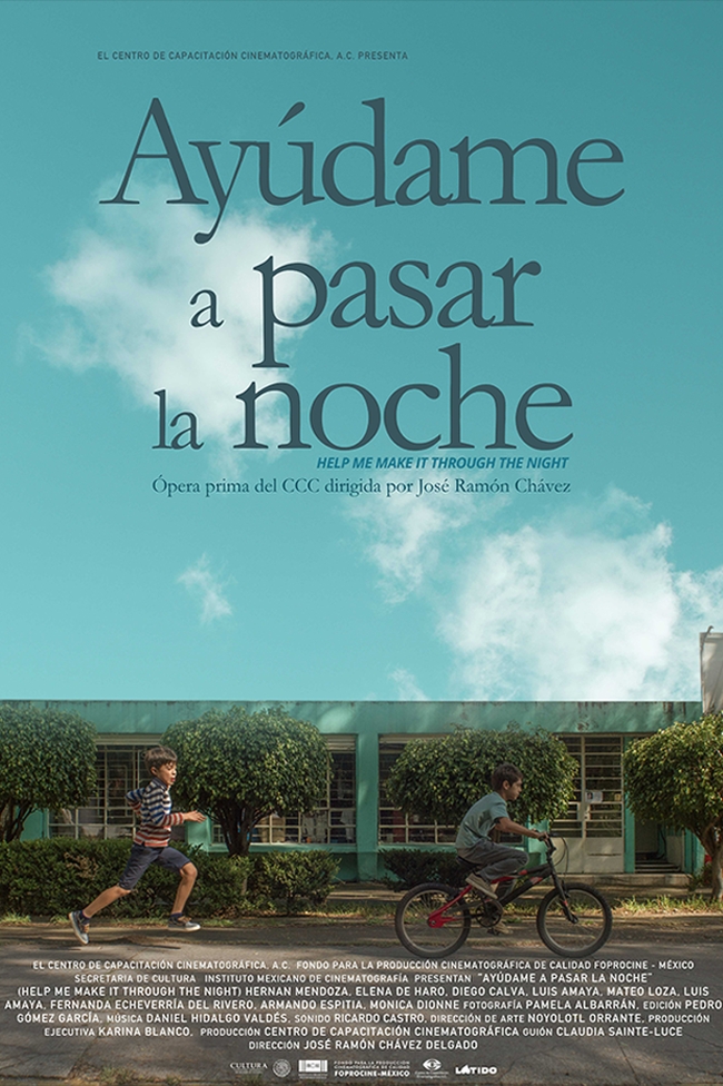 Ayúdame a pasar la noche